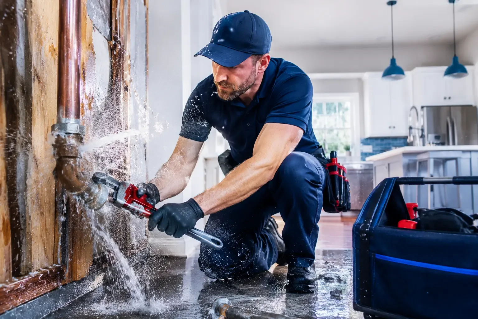 Local emergency pipe repair professionals in Federal Dam, MN